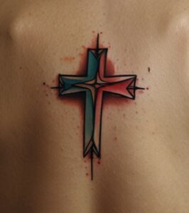 3 cross tattoo designs