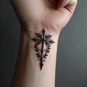 3 crosses tattoo designs