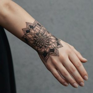 Leonardo_Kino_XL_A_bold_tattoo_design_for_the_back_of_the_hand_3