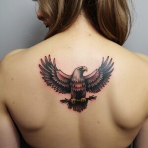 american bald eagle tattoo designs