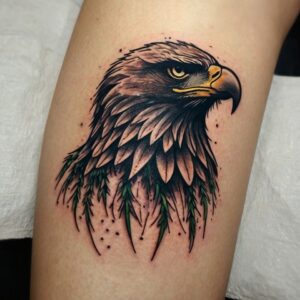 american eagle tattoo designs