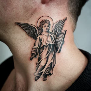 angel angel tattoo