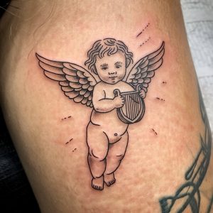 angel of death tattoo