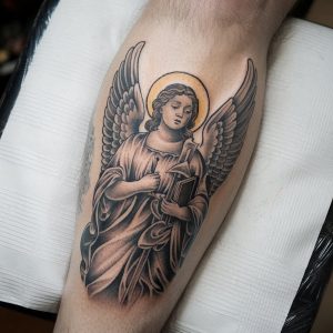 angel tattoo designs