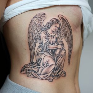 angel tattoo ideas