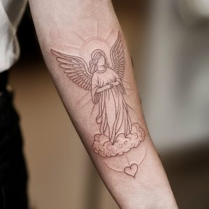 angel tattoos