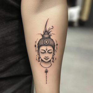 Best shiva tattoo designs