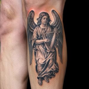 archangel gabriel tattoo