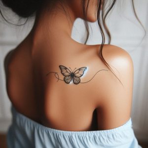 Shoulder tattoos for girls