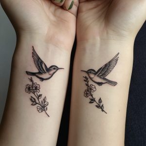 Best Friend Tattoo Designs