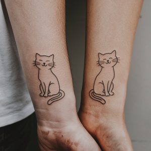 best friend tattoo ideas