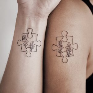 best friend tattoos