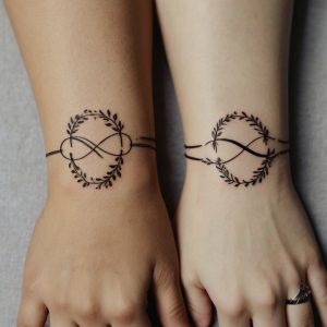 best friend tattoos for females