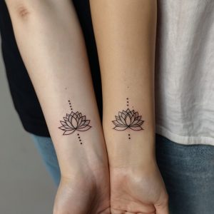 best friends forever tattoo