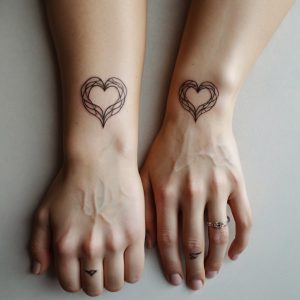 best friends forever tattoos