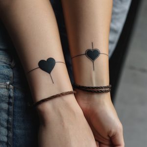 best friends tattoos