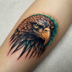 black eagle tattoo designs