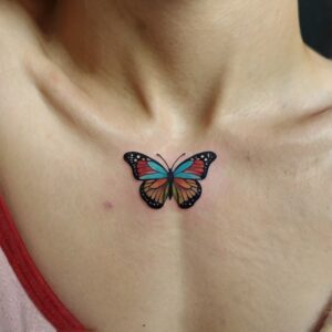 butterfly tattoo pattern