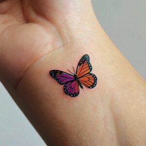 butterfly tattoos for guys