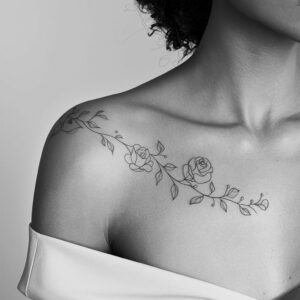 chest tattoos for black girls