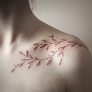 chest tattoos for girls