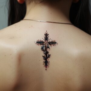 christian cross tattoo designs