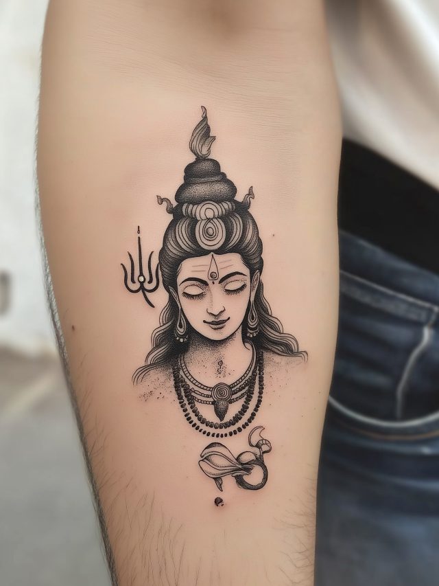 Best shiva tattoo designs