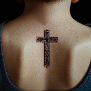 cross designs tattoos