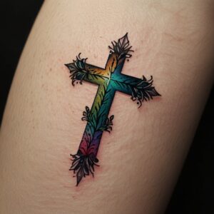 cross faith tattoo designs