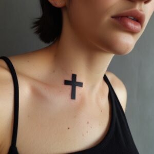 cross tattoo design