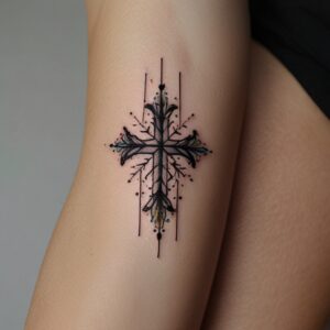 cross tattoo designs for guys