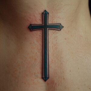 cross tattoo designs small