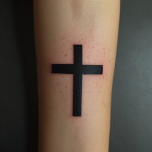 cross tattoo designs tribal