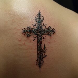 crusader cross tattoo designs