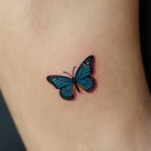 design butterfly tattoo