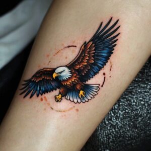 eagle feather tattoo designs