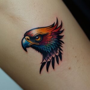 eagle head tattoo designs