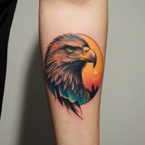 eagle tattoo design