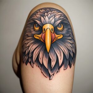 eagle tattoo designs for females