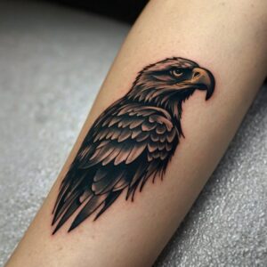 eagle tattoo designs for men