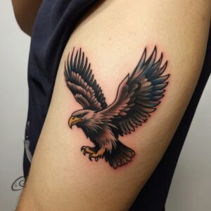 eagle tattoo designs male