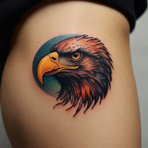 eagle wings tattoo design