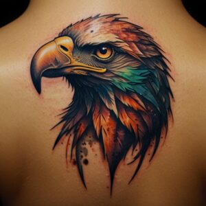 eagle wings tattoo designs