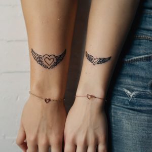 funny best friend tattoos