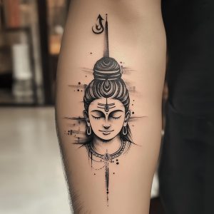 god shiva tattoo designs