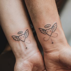 little best friend tattoos