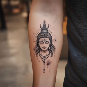 lord shiva tattoo