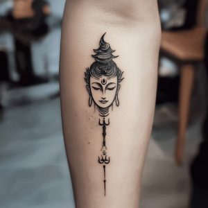 lord shiva tattoo designs