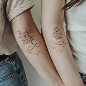 matching tattoos for best friends