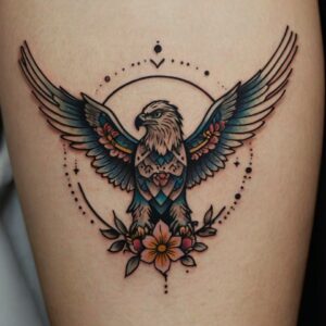 philadelphia eagles tattoos design